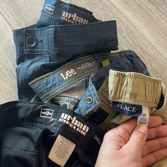 Bundle/lot boys 10/12 pants and shorts. - Picture 5 of 10